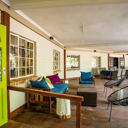 Gondwana Damara Mopane Lodge Mopane Pos Exterior foto