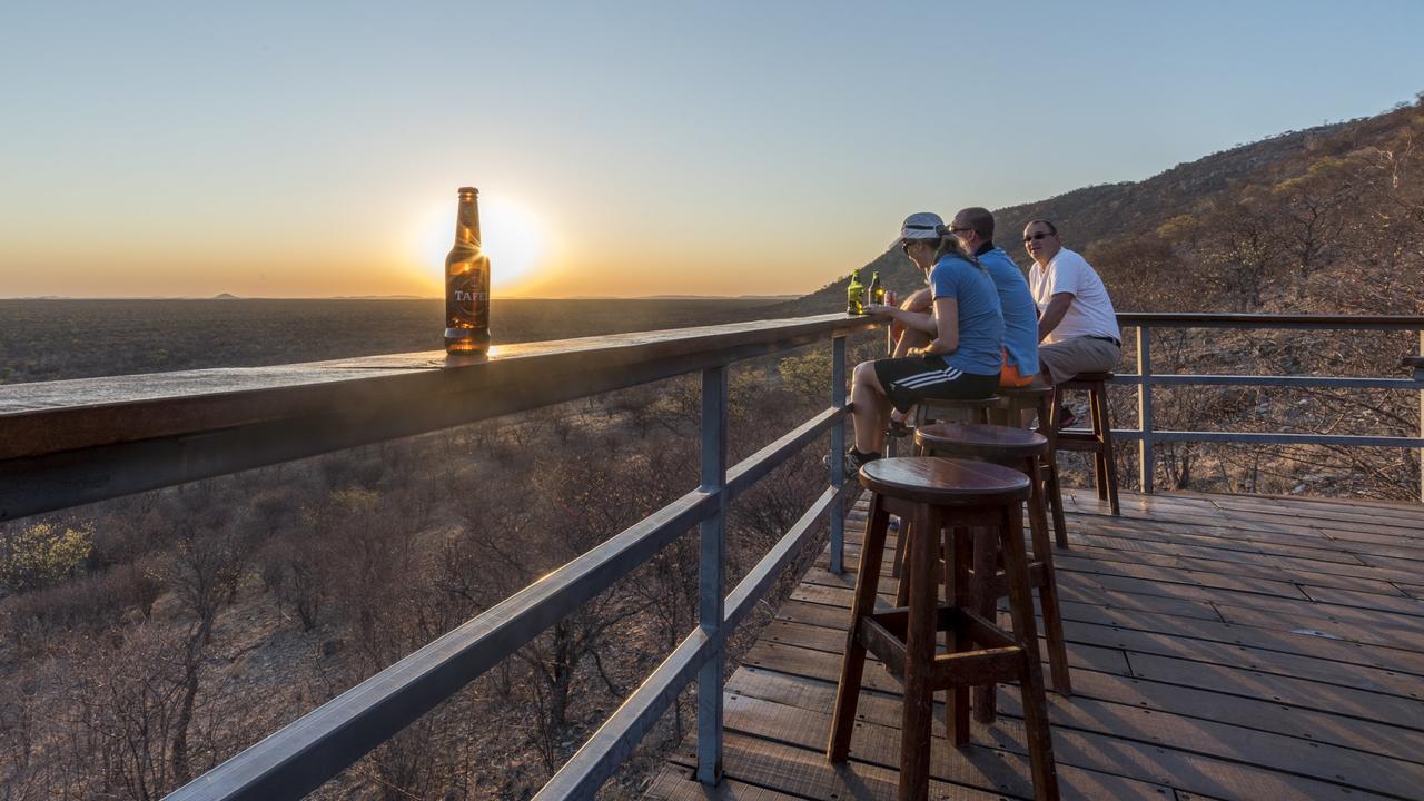 Gondwana Damara Mopane Lodge Mopane Pos Exterior foto