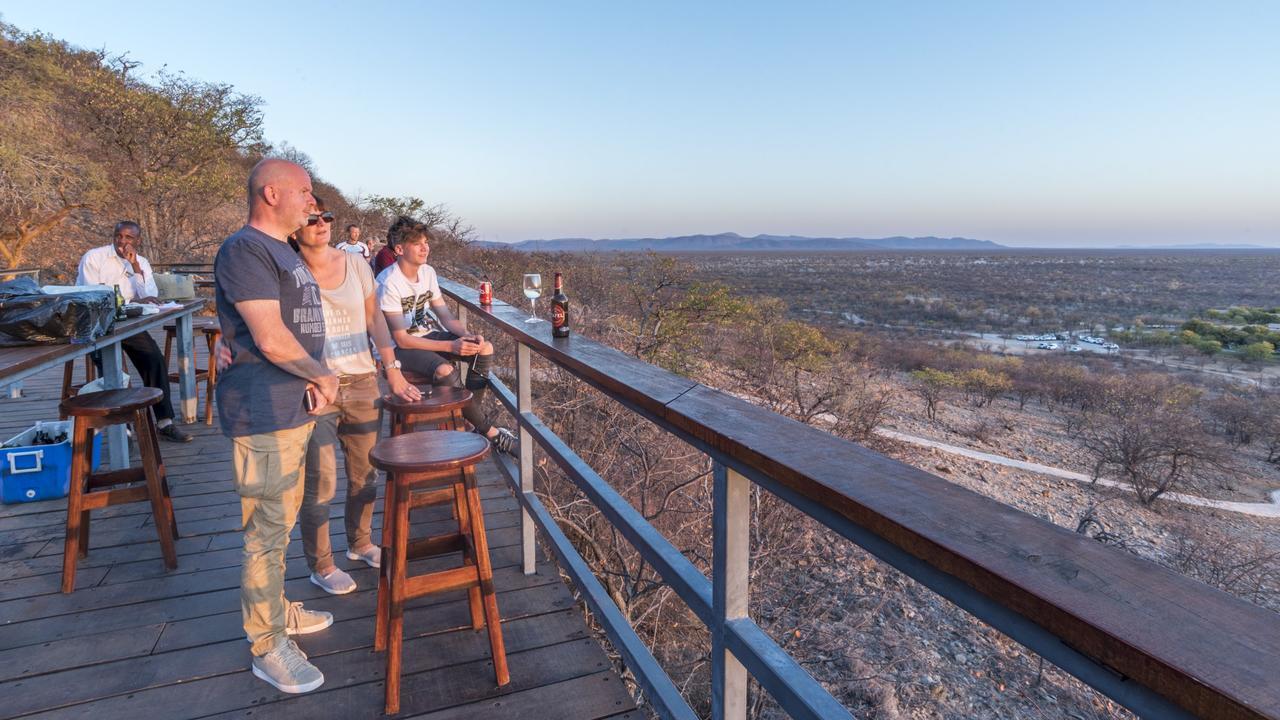 Gondwana Damara Mopane Lodge Mopane Pos Exterior foto