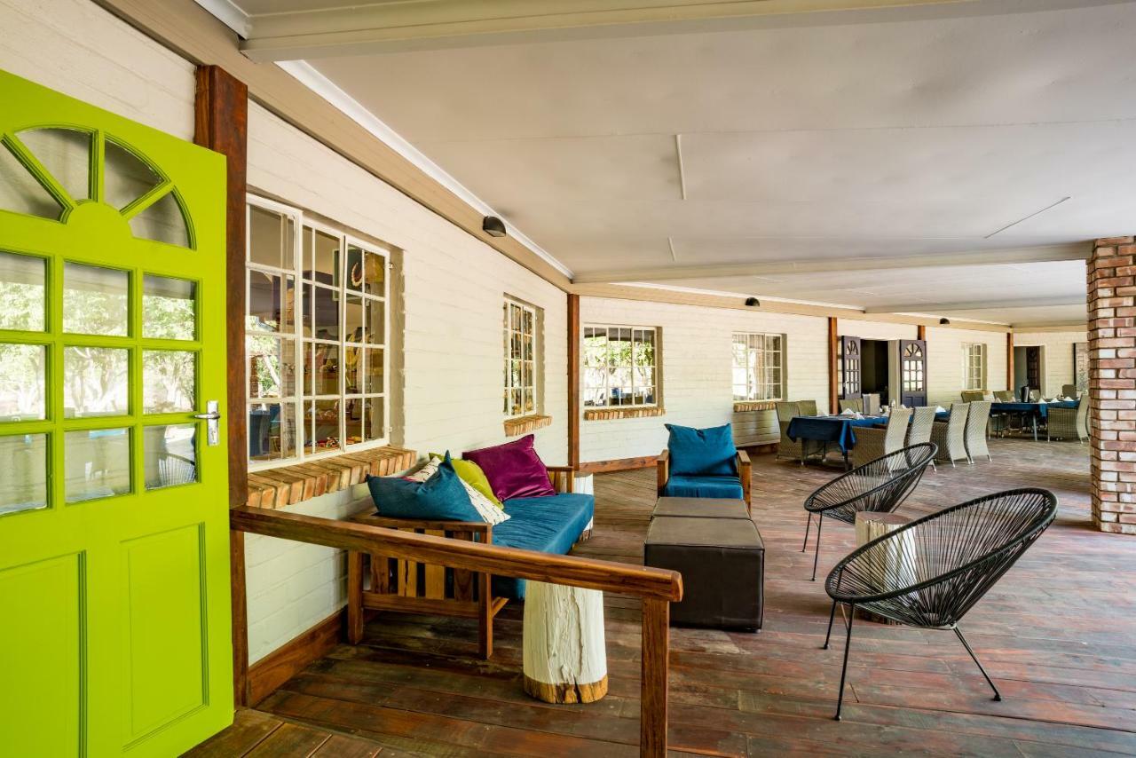 Gondwana Damara Mopane Lodge Mopane Pos Exterior foto